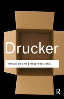 Innovation and Entrepreneurship