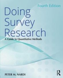 Doing Survey Research : A Guide to Quantitative Methods