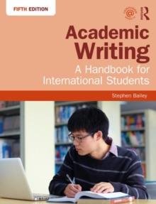 Academic Writing : A Handbook for International Students