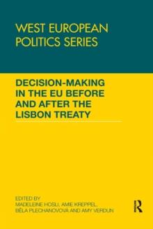 Decision making in the EU before and after the Lisbon Treaty