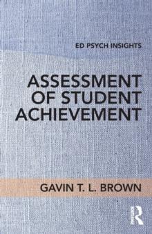 Assessment of Student Achievement