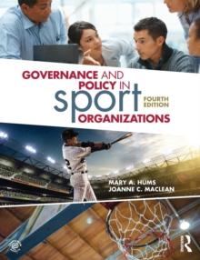 Governance and Policy in Sport Organizations