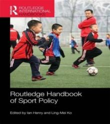 Routledge Handbook of Sport Policy