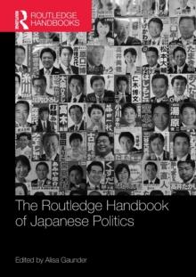 The Routledge Handbook of Japanese Politics