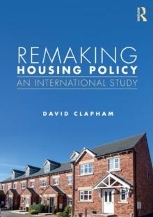 Remaking Housing Policy : An International Study