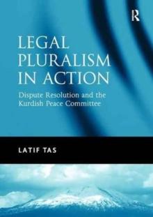 Legal Pluralism in Action : Dispute Resolution and the Kurdish Peace Committee