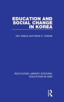 Education and Social Change in Korea