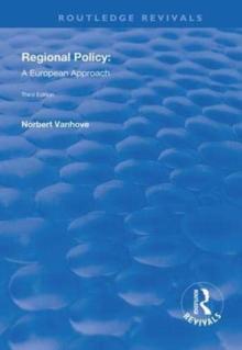 Regional Policy : A European Approach