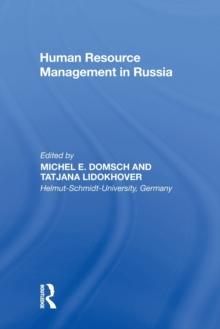 Human Resource Management in Russia