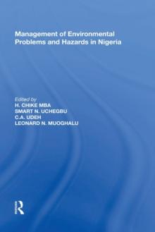 Management of Environmental Problems and Hazards in Nigeria