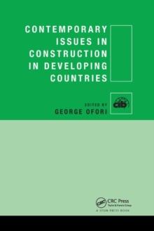 Contemporary Issues in Construction in Developing Countries