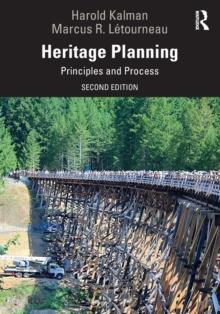 Heritage Planning : Principles and Process