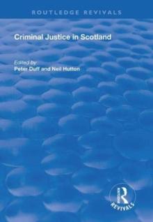 Criminal Justice in Scotland