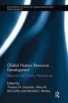 Global Human Resource Development : Regional and Country Perspectives