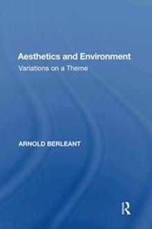 Aesthetics and Environment : Variations on a Theme