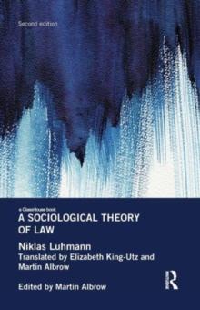 A Sociological Theory of Law