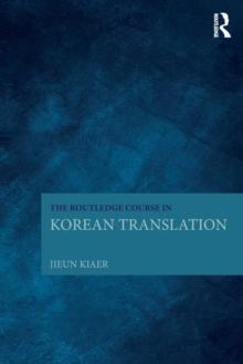 The Routledge Course in Korean Translation