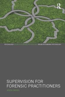 Supervision for Forensic Practitioners