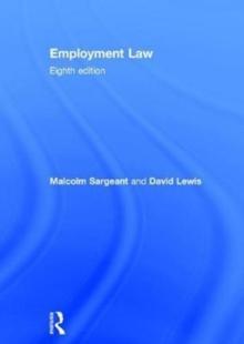 Employment Law : Eighth edition