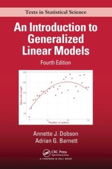 An Introduction to Generalized Linear Models