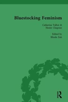 Bluestocking Feminism, Volume 3 : Writings of the Bluestocking Circle, 1738-93