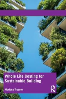 Whole Life Costing for Sustainable Building