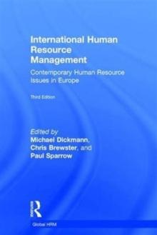 International Human Resource Management : Contemporary HR Issues in Europe