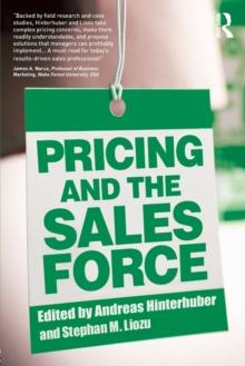 Pricing and the Sales Force