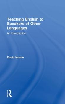 Teaching English to Speakers of Other Languages : An Introduction