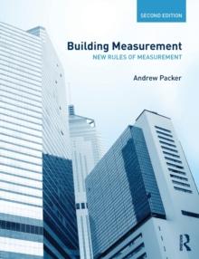 Building Measurement : New Rules of Measurement