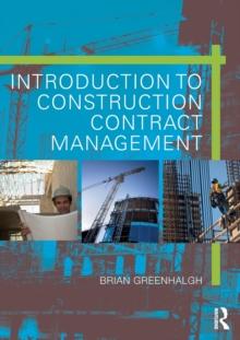 Introduction to Construction Contract Management