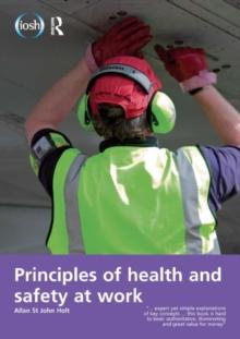 Principles of Health and Safety at Work