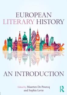 European Literary History : An Introduction