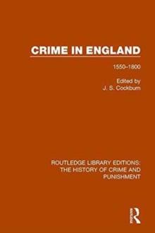 Crime in England : 1550-1800