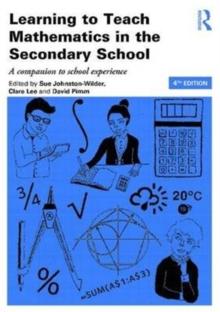 Learning to Teach Mathematics in the Secondary School : A companion to school experience