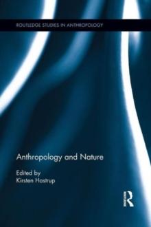 Anthropology and Nature