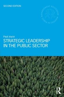 Strategic Leadership in the Public Sector