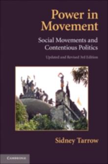 Power in Movement : Social Movements and Contentious Politics