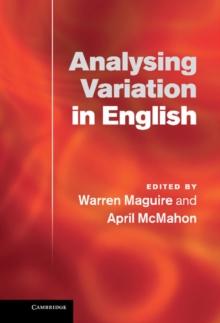 Analysing Variation in English