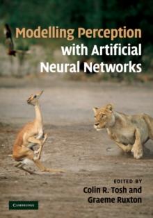 Modelling Perception with Artificial Neural Networks