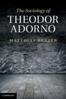 Sociology of Theodor Adorno