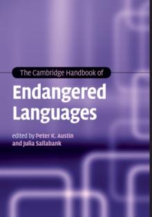 Cambridge Handbook of Endangered Languages