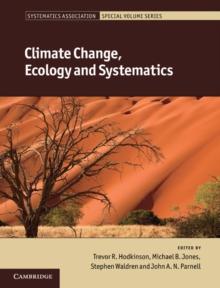 Climate Change, Ecology and Systematics