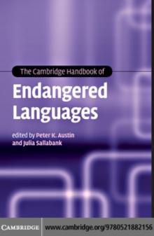 The Cambridge Handbook of Endangered Languages