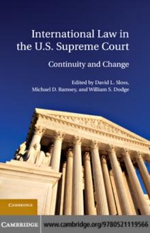 International Law in the U.S. Supreme Court