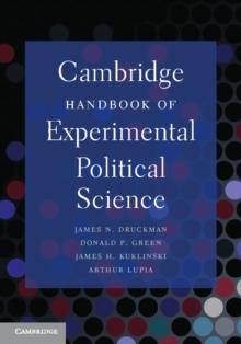 Cambridge Handbook of Experimental Political Science