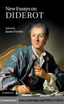 New Essays on Diderot