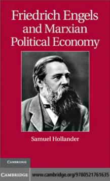 Friedrich Engels and Marxian Political Economy