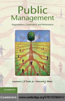 Public Management : Organizations, Governance, and Performance