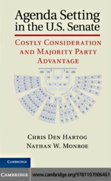 Agenda Setting in the U.S. Senate : Costly Consideration and Majority Party Advantage